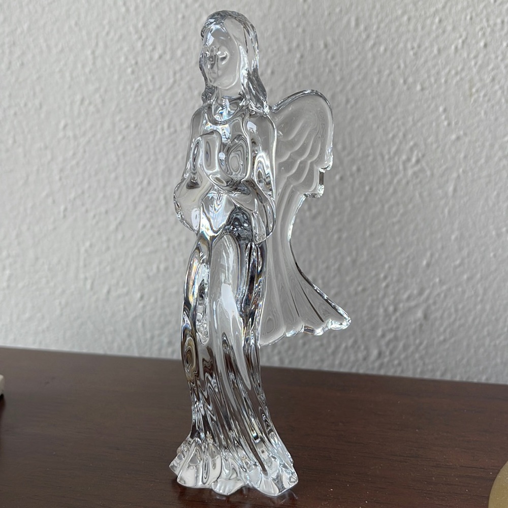 Waterford Crystal guardian angel